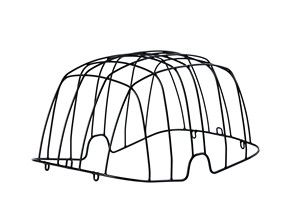 Basil Buddy - dome - black