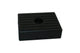 Rubber boottrailer kussen 130x100mm zwart
