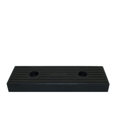 Rubber boottrailer kussen 300x100mm zwart