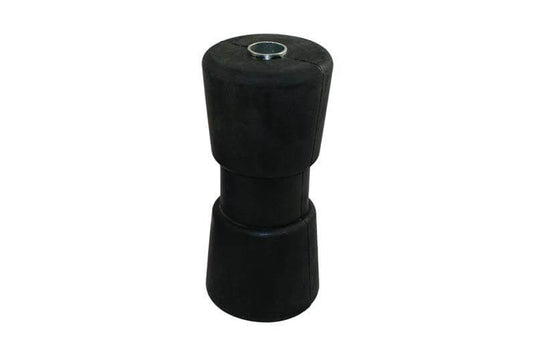 Kielrol rubber 190x85mm zwart