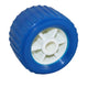 Polyurethaan kimrol boottrailer 110x75mm blauw