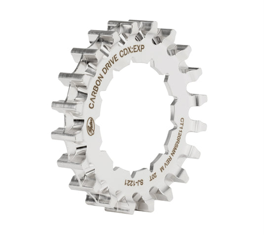 Gates achtertandwiel carbon drive cdx finline rohloff