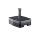 Helcosol parasolvoet 40kg rh vulbaar rol antracie