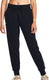 Under armour ua rival fleece jogger dames sportbroek - zwart - wit