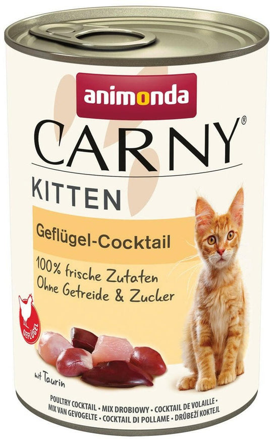 Animonda carny kitten 400g - gevogeltecocktail