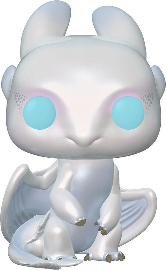 Funko pop! how to train your dragon light fury -