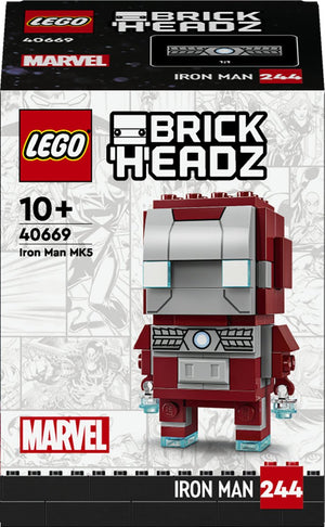 Lego marvel brickheadz 40669 - iron man mk5