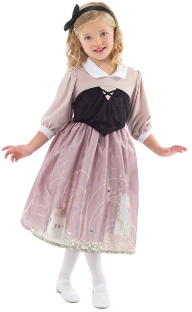 Little adventures - sleeping beauty jurk - met haarband – maat m (98-104)