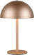 Rl live your light reality munoz - tafellamp - mokka - incl. 1x smd 1,3 w - 4-stappen touch - usb-aansluiting - oplaadbaar - snoerloos