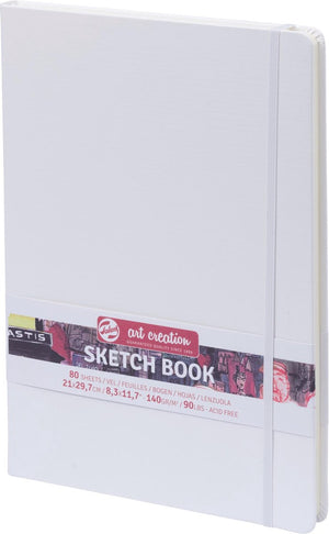 Talens art creation schetsboek wit 21 x 29.7 cm 140 g 80 vellen