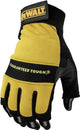 Dewalt dpg23 performance werkhandschoenen - synthetisch leer - zonder vingers