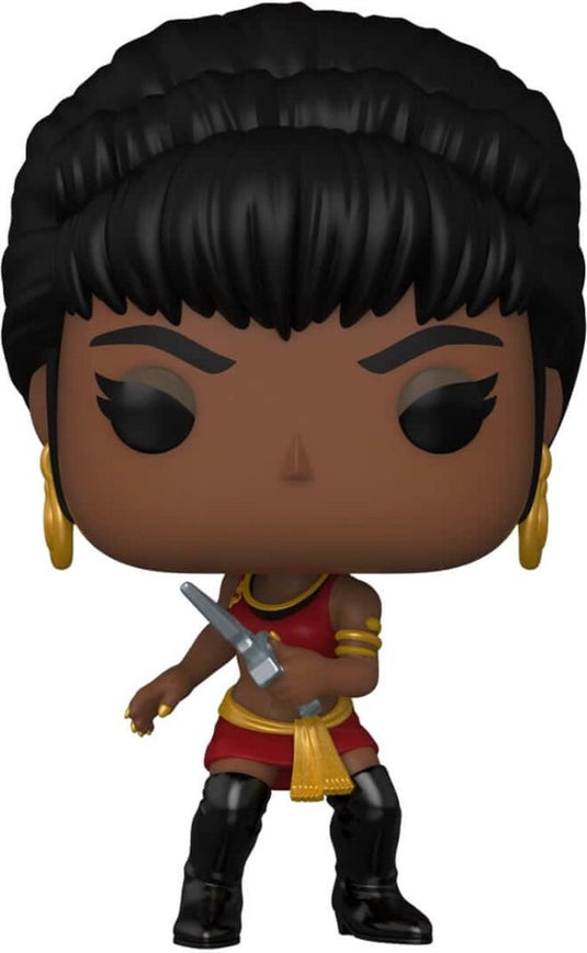 Funko star trek - bobble head pop n° 1141 - uhura 'mirror mirror out fit'