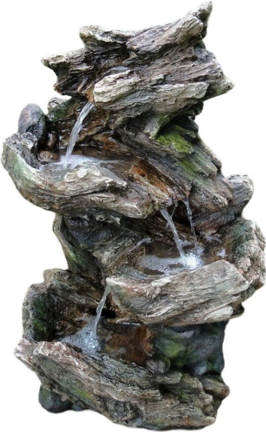 Ubbink - acquaarte - vernier - waterornament - waterval - led