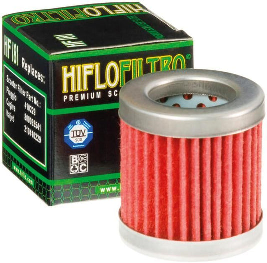 Hiflofiltro oliefilter oil filter hf 181