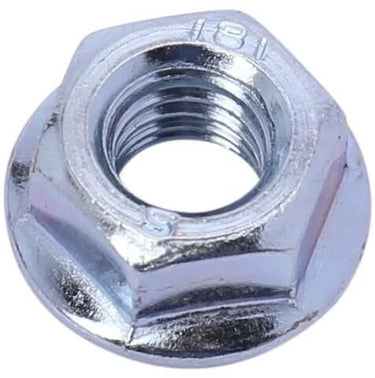 Rms bundmutter flanged nut m6 x 1 exhaus
