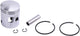 Meteor piston zuiger set 1007 . pistons meteor 66.50mm 16mm piston bolts