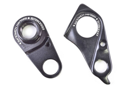 Derailleur hanger cnc type 323 - specialized