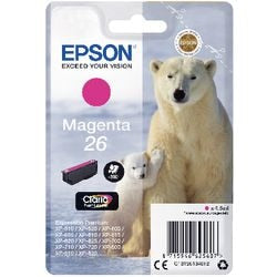 Inktcartridge epson 26 magenta
