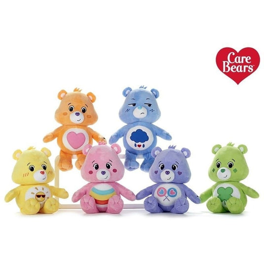 Jonotoys troetelbeertjes 6 assorti 21 cm groot