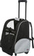 Trixie reismand trolley zwart grijs
