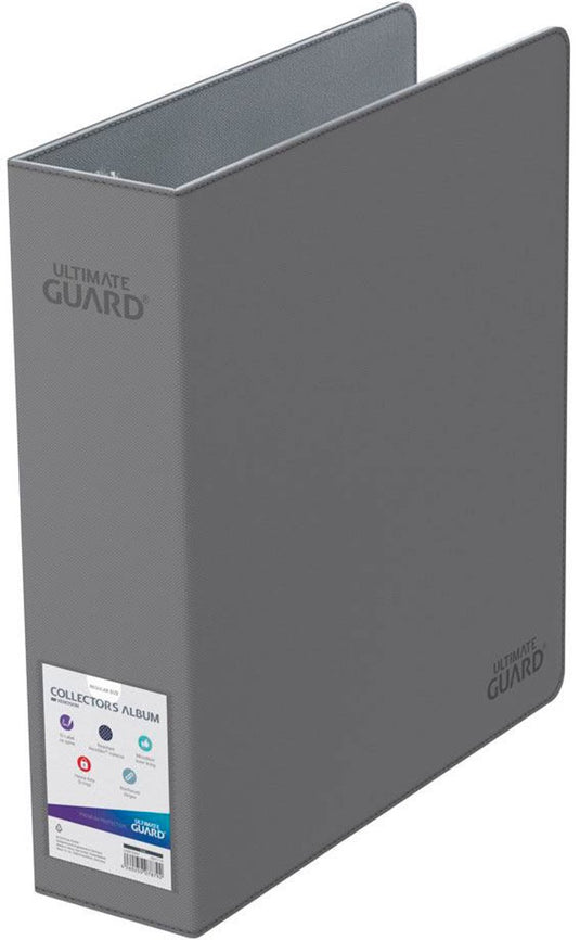 Ultimate guard collector's album xenoskin regular - grey