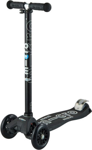 Micro micrstep - maxi deluxe black grey