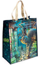 Merkloos sans marque tas shopper - lisa parker the rusty cauldron cat - duurzaam - 40x33x17cm