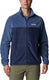 Columbia steens mountain™ full zip 2.0 fleece jas heren - fleece jas met volledige ritssluiting - fleece vest - blauw - maat xl