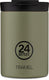 24bottles 24 bottles travel tumbler 350 ml stone sage rvs thermosbeker duurzaam
