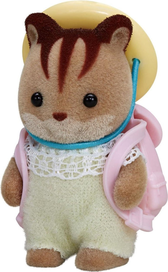 Sylvanian families 5406 baby walnoot eekhoorn- fluweelzachte speelfiguur