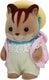 Sylvanian families 5406 baby walnoot eekhoorn- fluweelzachte speelfiguur