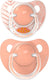 Suavinex dreams flat duo pink 6-18m 2 stuks silicone fopspenen sxsda2083317