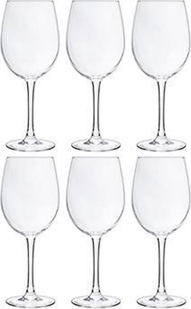 Cosy trendy cosy moments wijnglas - 36 cl - set-6