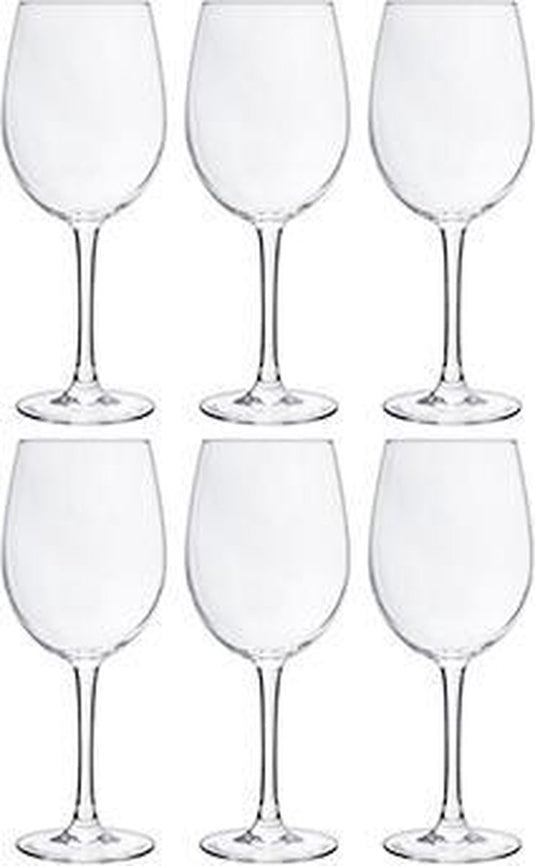 Cosy trendy cosy moments wijnglas - 36 cl - set-6