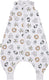Meyco baby animal baby zomer slaapoverall jumper - multicolour - 104cm - 0.5 tog