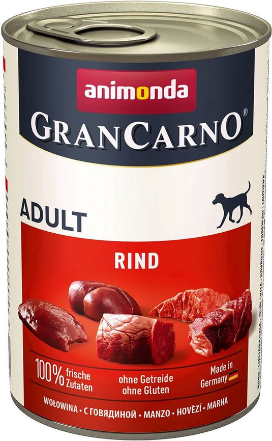 Animonda gran carno grancarno rundvlees 400gr - 1st