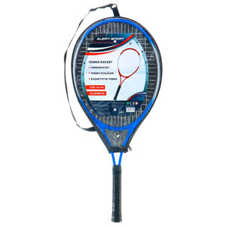 Alert sport tennisracket 63 cm in tas | 2 stuks