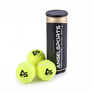 Engelhart angel sports padelballen – naaldvilt 45% wol – ipf goedgekeurd – set van 3 – hoge kwaliteit duurzaam –
