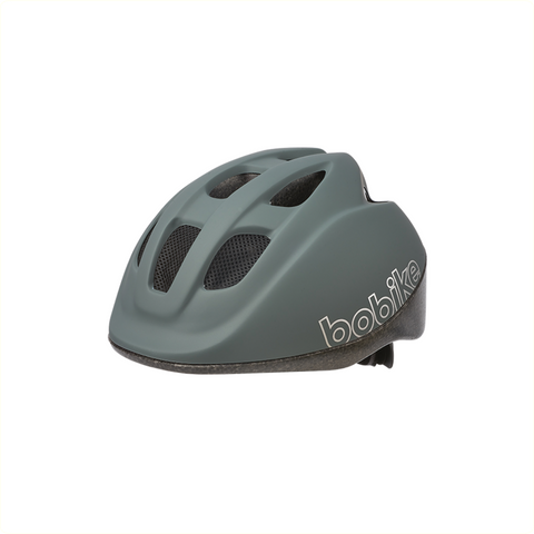 children's helmet xs 46-53cm bobike go macaron gray anthracite