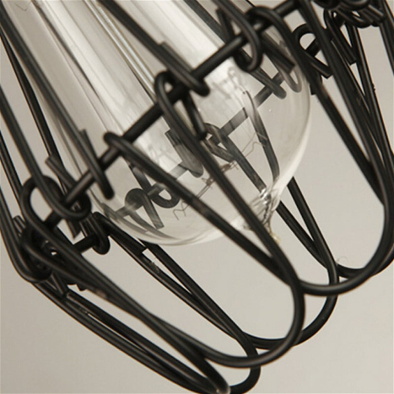 Load image into Gallery viewer, Homestyle Pro Homestyle MK006-B Industriële Hanglamp 19x23 cm Zwart Metaal
