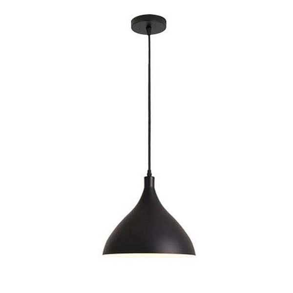 Homestyle pro homestyle mk105-gb industriële hanglamp 27x24 cm zwart goud metaal