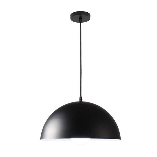 Homestyle pro mk108-gb industriële hanglamp 35x17.5 cm zwart goud metaal