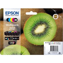 Foto inktcartridge epson 202 multipak