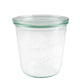 Weck stort glas (580ml) 1 2l 6 stuks
