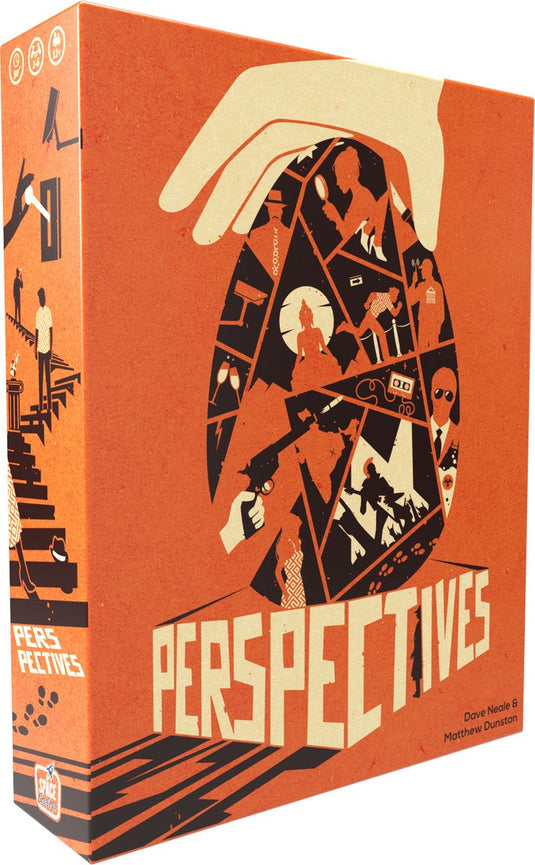 Space cowboys perspectives - bordspel