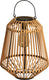 Luxform - solar tafellamp - ibiza - led - hanglamp met hengsel - werkend op zonne-energie - 33,5 cm hoog