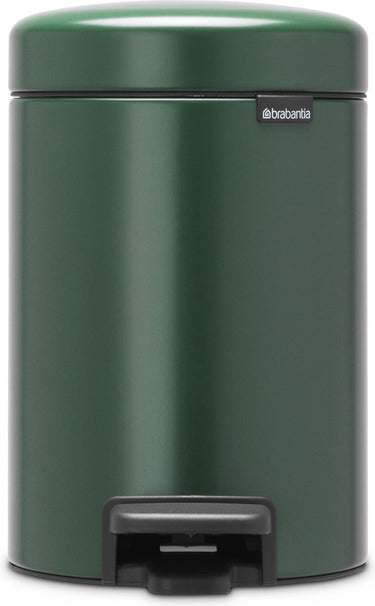Brabantia newicon prullenbak - 3 liter - badkamer - pine green