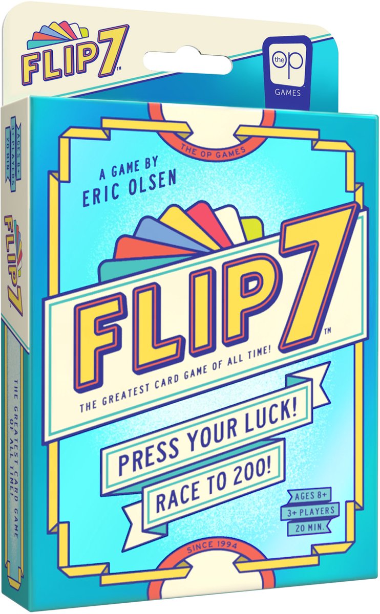 Afbeelding laden in galerijviewer, Asmodee flip 7 kaartspel (engelse versie)
