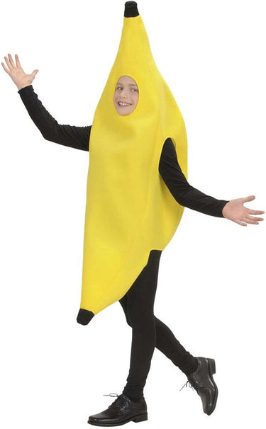 Finidi bananen pak voor kinderen - verkleedkleding - 146 152