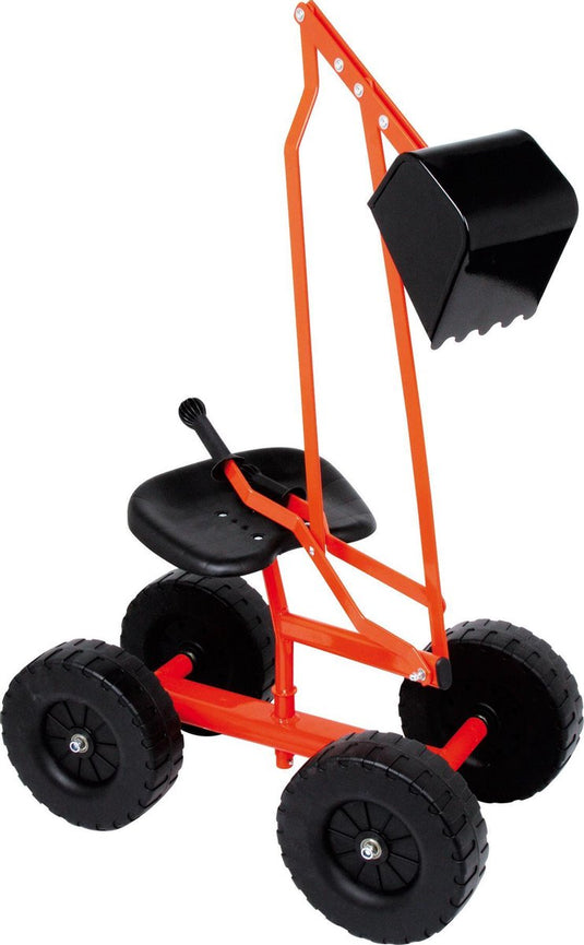Small foot - graafmachine met wielen